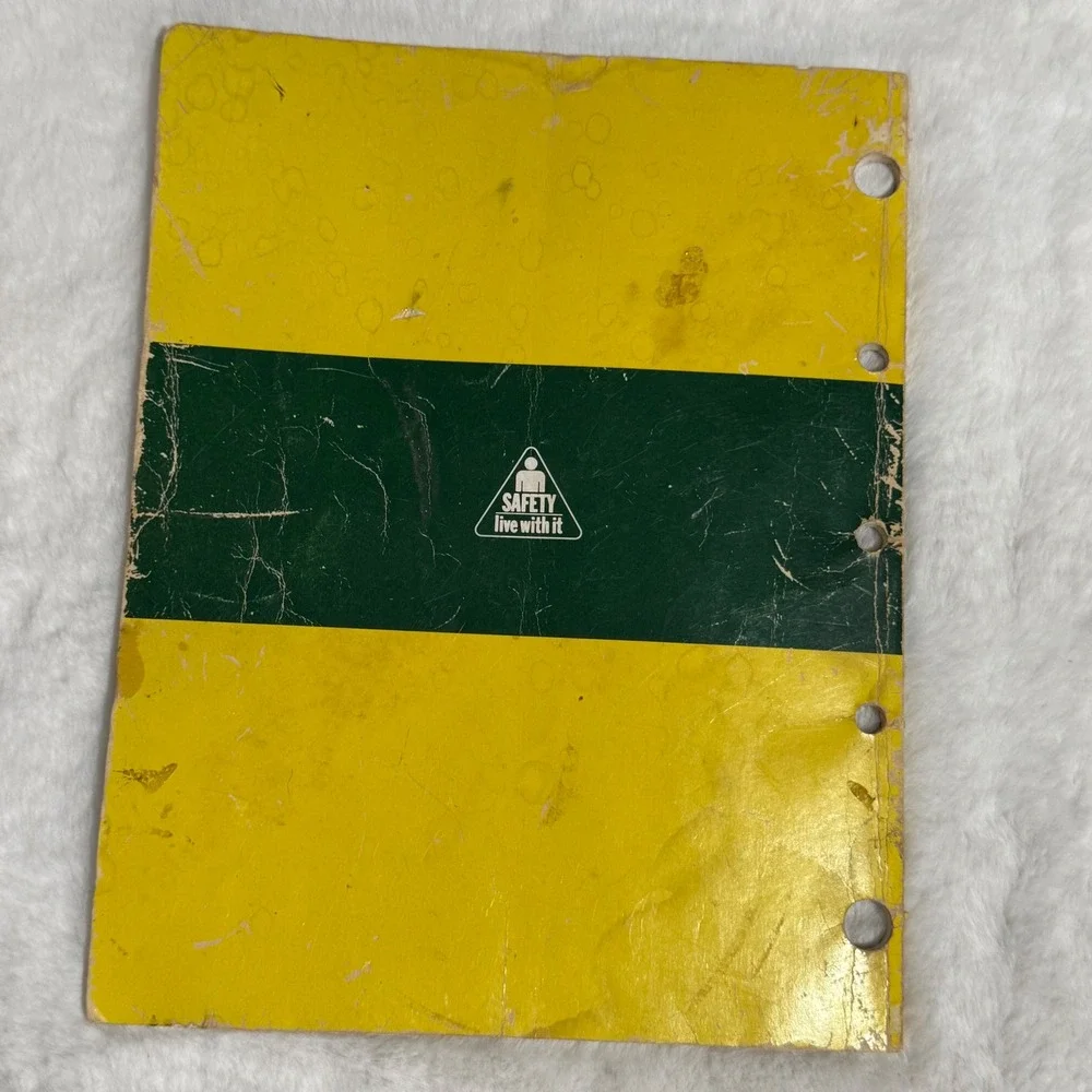 John Deere LX172 LX176 LX178 LX186 Lawn Tractor Operators Manual OMM111804